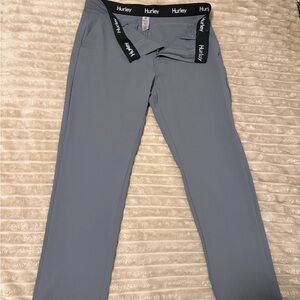 Hurley Steel Gray Trousers